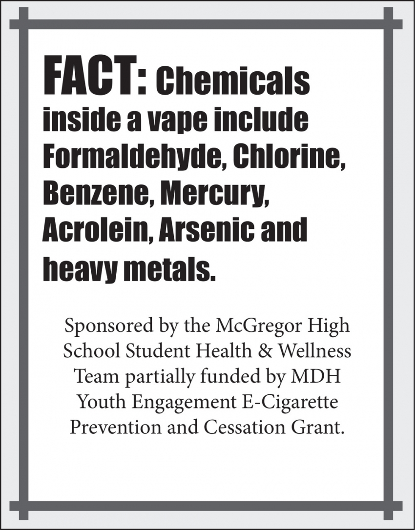 Mcgregor High School Student Health & Wellness