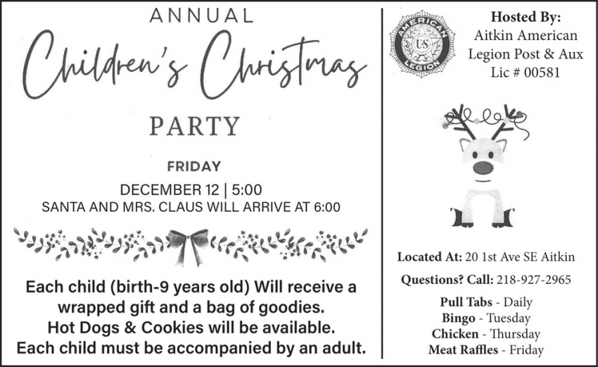 Aitkin Legion Post 86