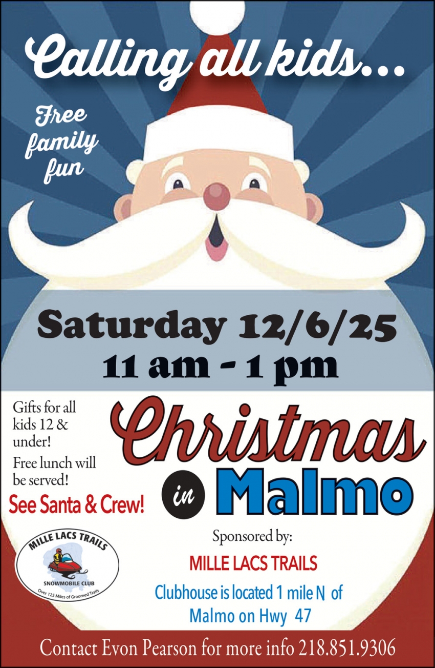 Mille Lacs Trail Snowmobile Club