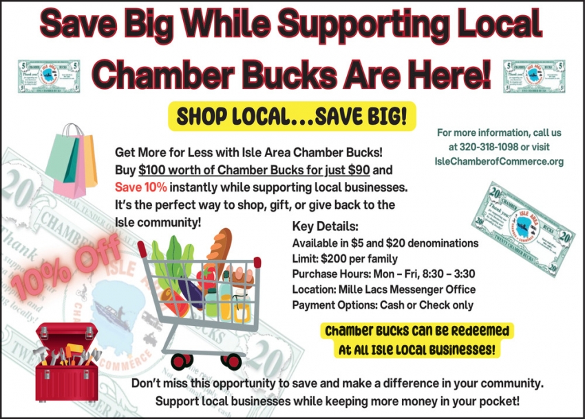 Isle Area Chamber of Commerce 