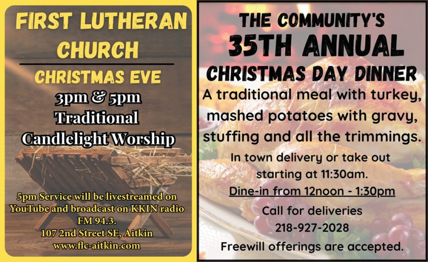 First Lutheran Church - Aitkin