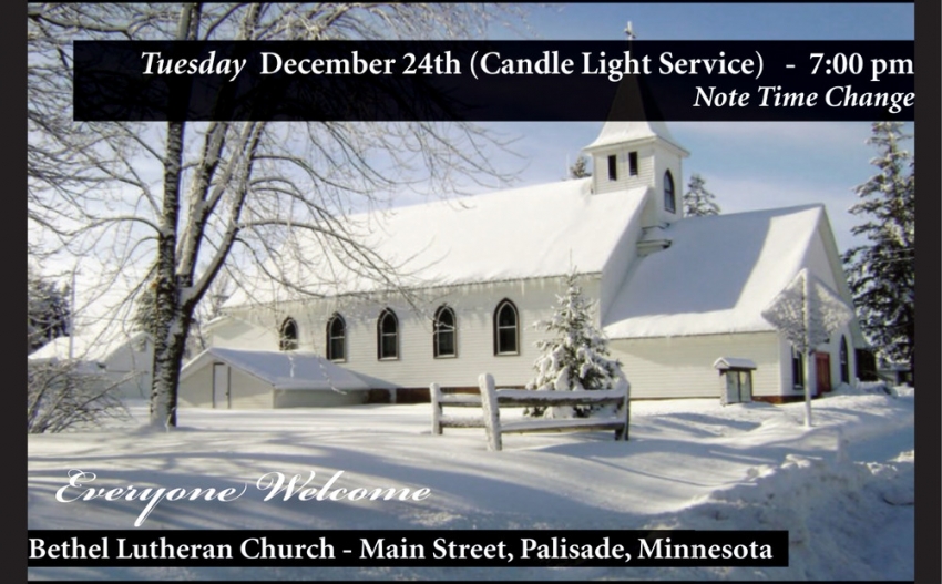 Bethel Lutheran Church - Palisade