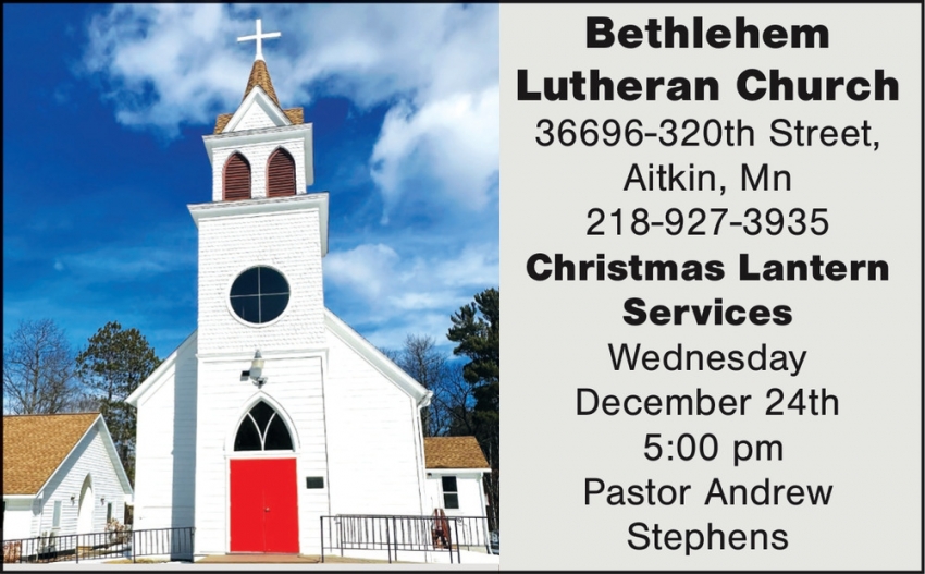 Bethel Lutheran Church - Aitkin