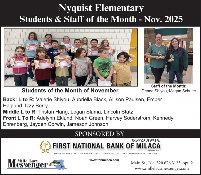 First National Bank of Milaca