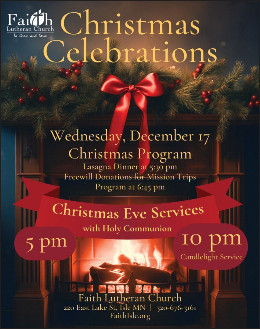 Faith Lutheran Church - Isle