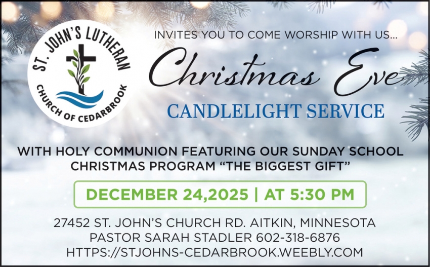 St. John's Lutheran Cedarbrook & Bethesda-Rossburg