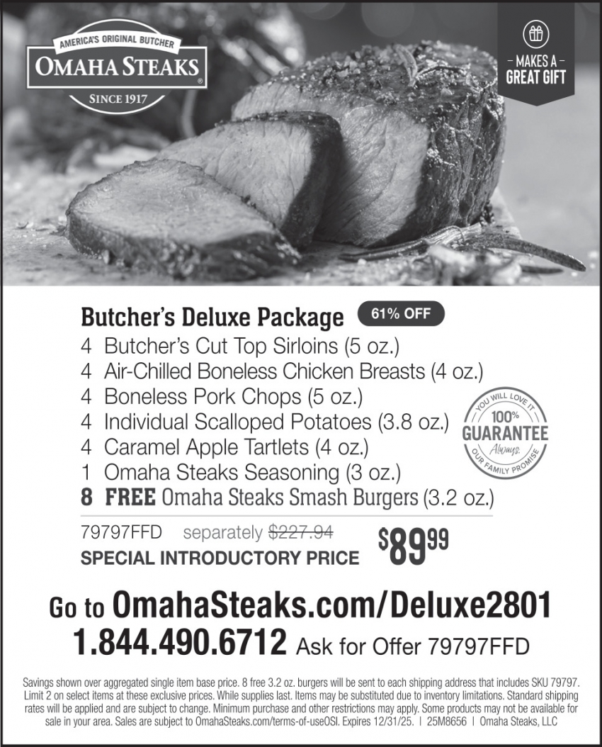 Omaha Steaks, Inc