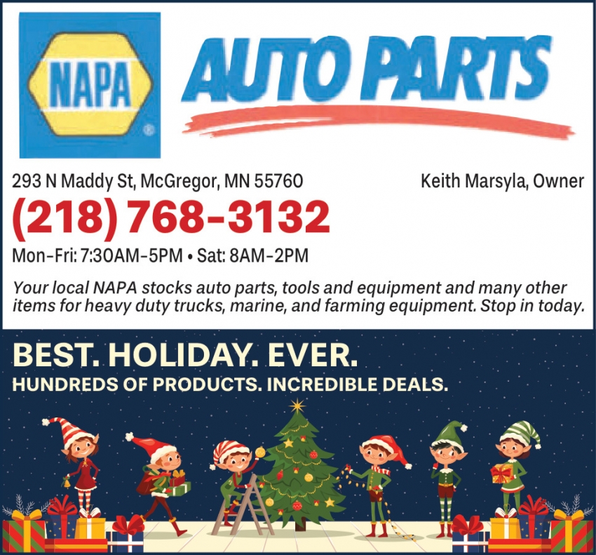 Northland Parts McGregor