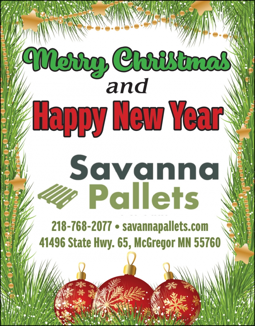 Savanna Pallets