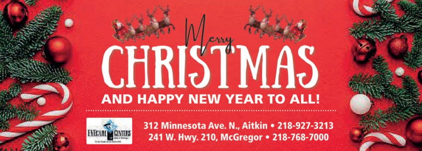 Eyecare Centers of Aitkin & MacGregor