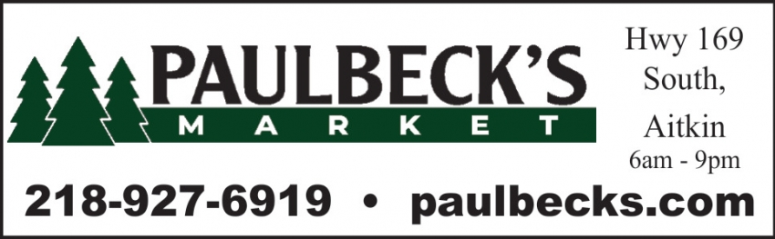  Paulbeck's County Market 