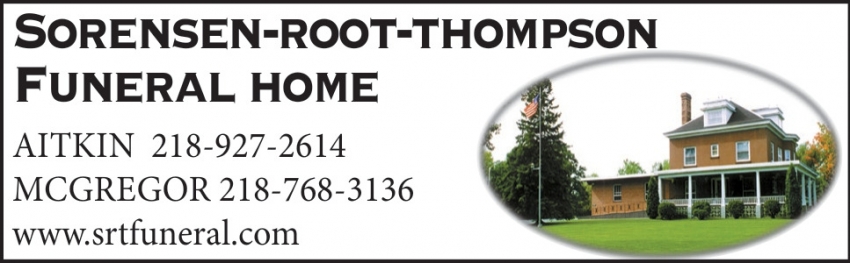 SRT Sorensen-Root-Thompson