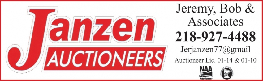 Janzen Auctioneers