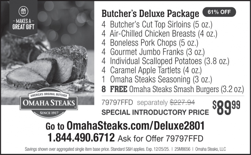 Omaha Steaks, Inc