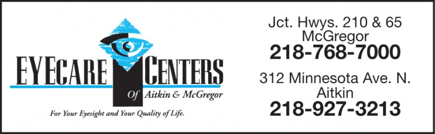 Eyecare Centers of Aitkin & MacGregor