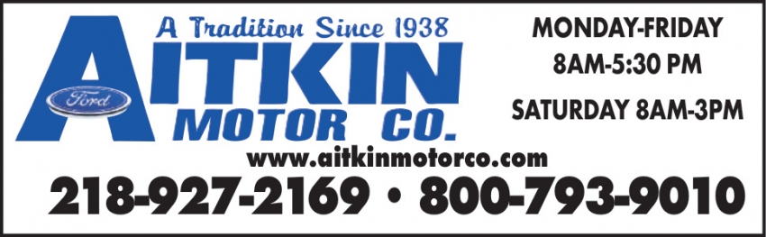 Aitkin Motor Co