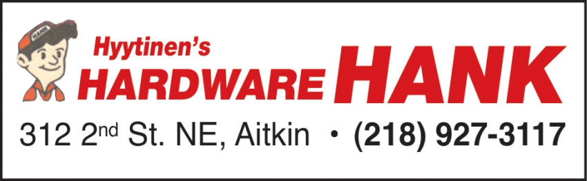 Hyytinen Hardware Hank & Paint Store