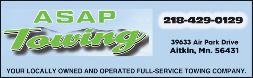 A.S.A.P. Towing