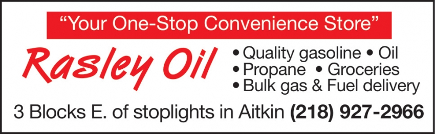 Mcgregor Oil & Rasley Oil