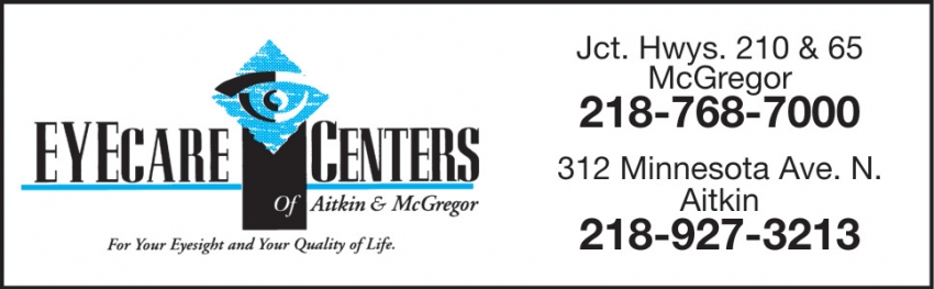 Eyecare Centers of Aitkin & MacGregor