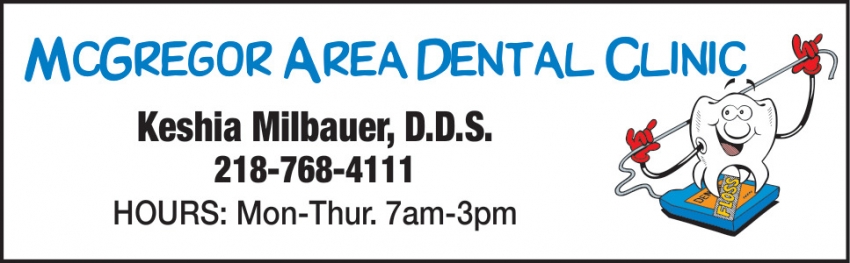McGregor Area Dental Clinic