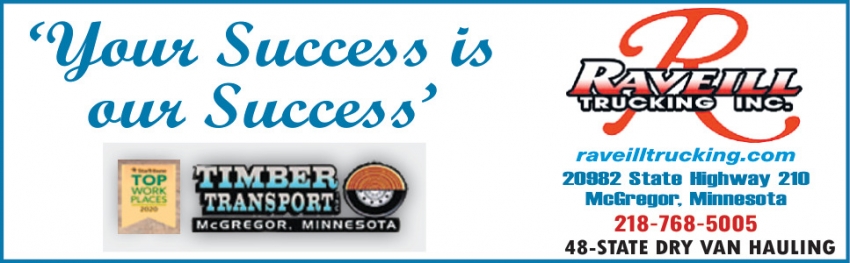 Raveill Trucking, Inc