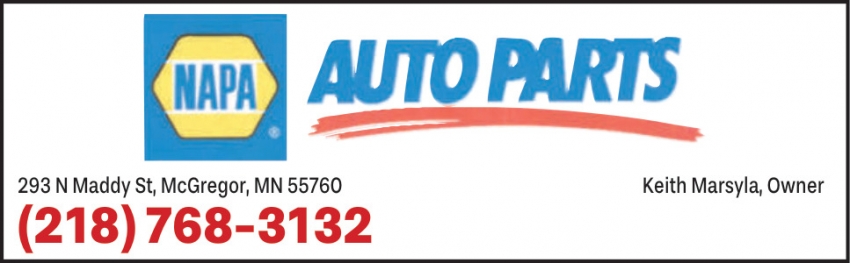 Northland Parts McGregor