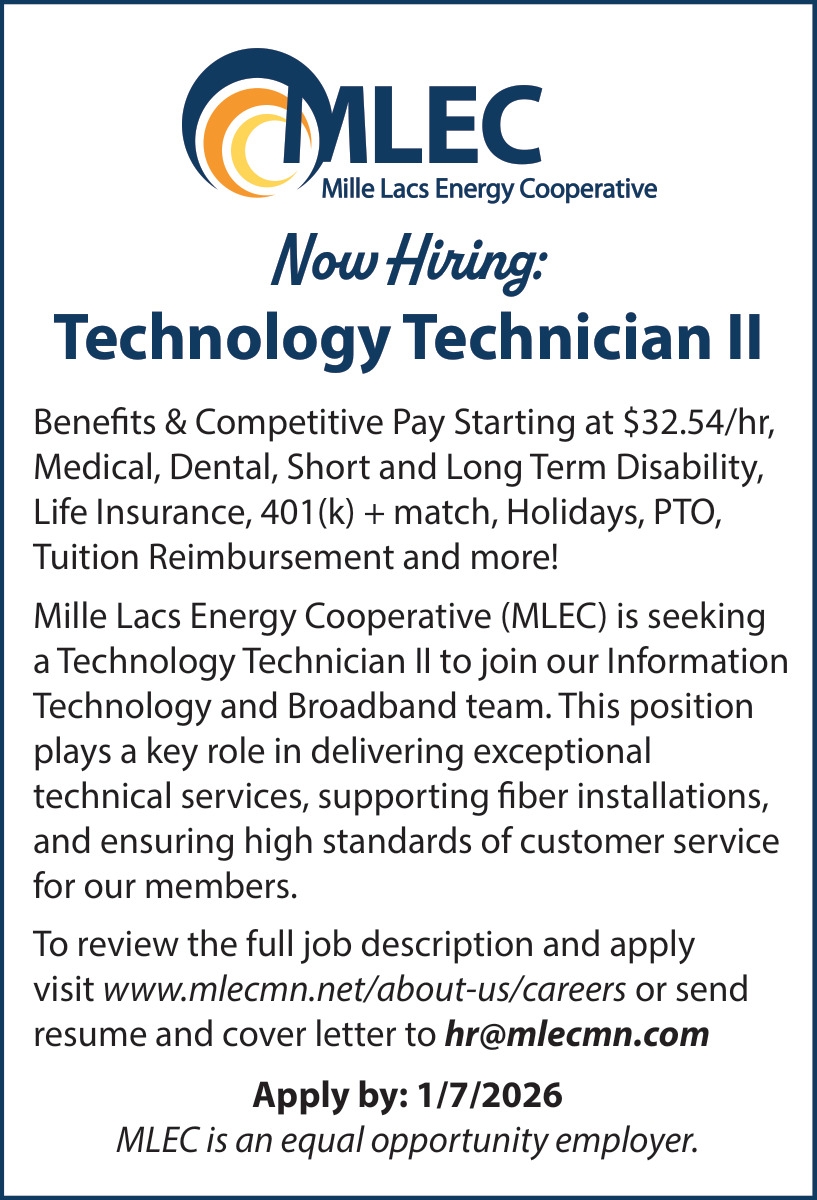 MLEC - Mille Lacs Energy Cooperative