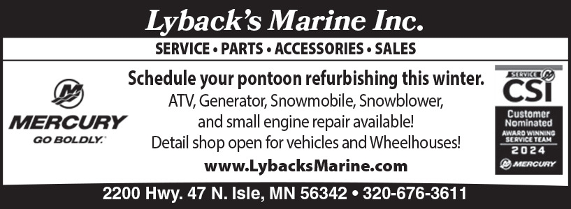 Lyback's Marine, Inc