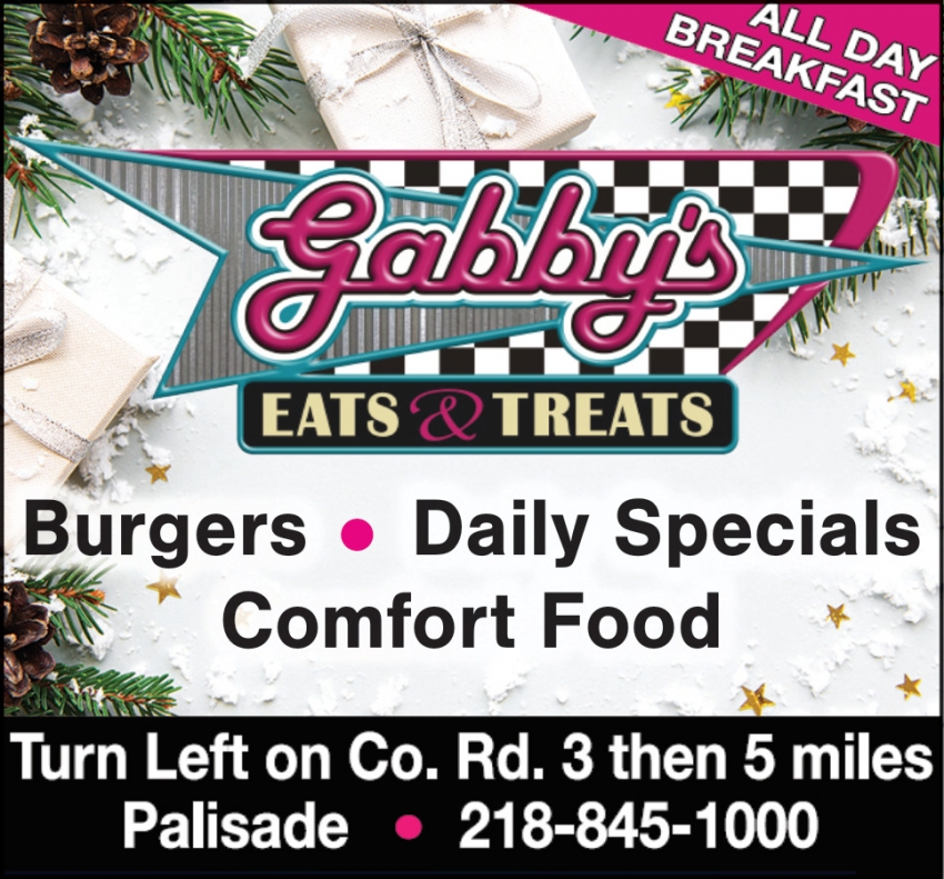Gabby's Eats & Treats