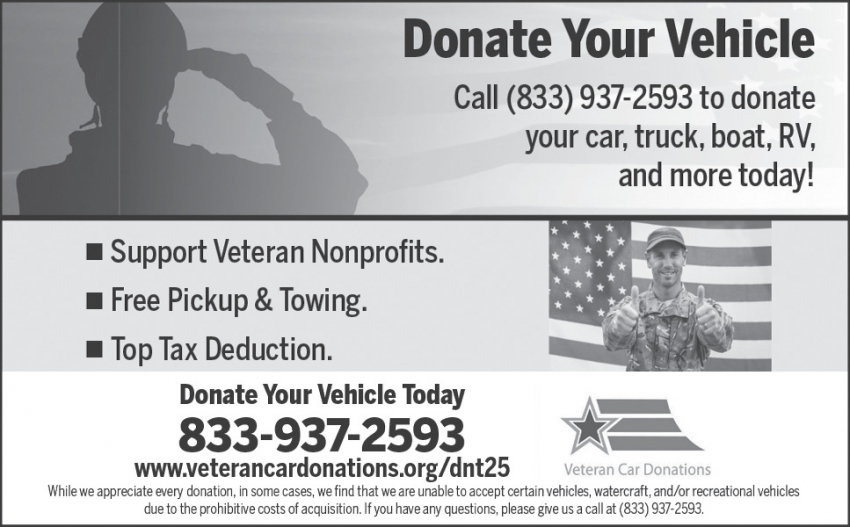 Veteran Car Donations