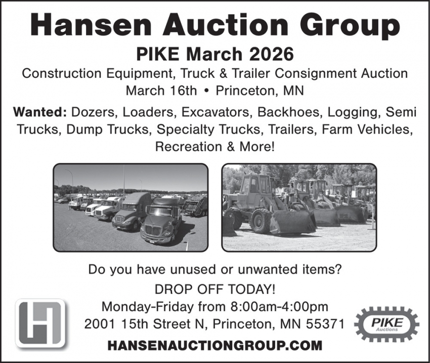 Hansen Auction Group