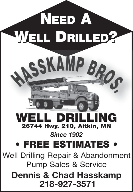 Hasskamp Bros. Well Drilling