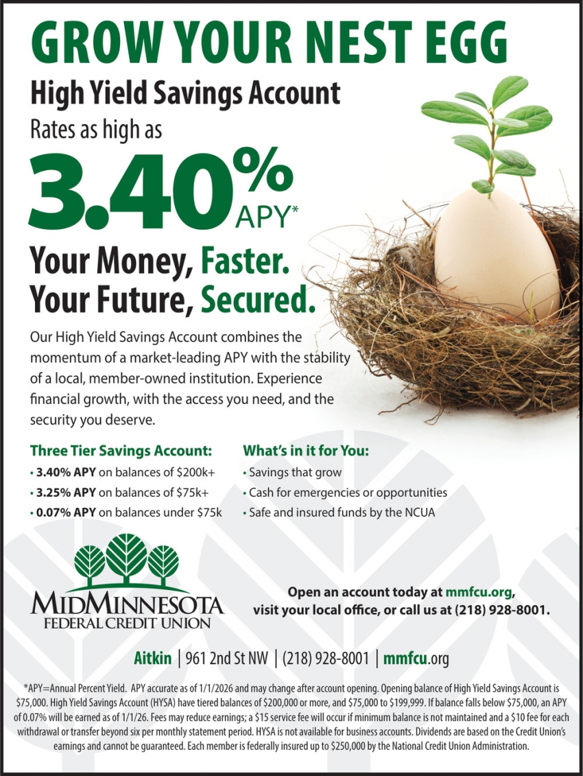 MidMinnesota Federal Credit Union – Aitkin