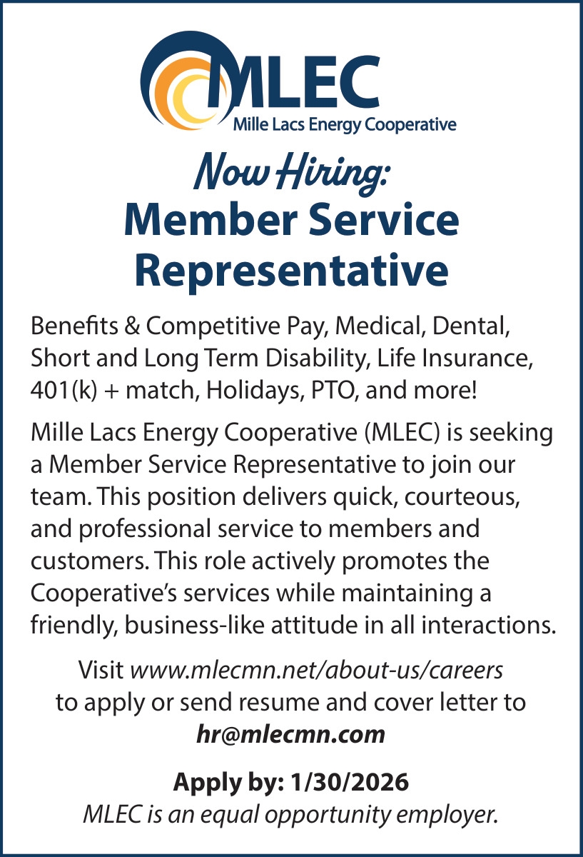 MLEC - Mille Lacs Energy Cooperative