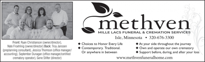 Methven Funeral & Cremation Services
