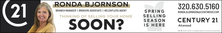Century 21 - Ronda Bjornson