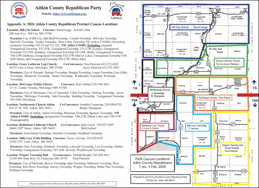 Republicans of Aitkin County 