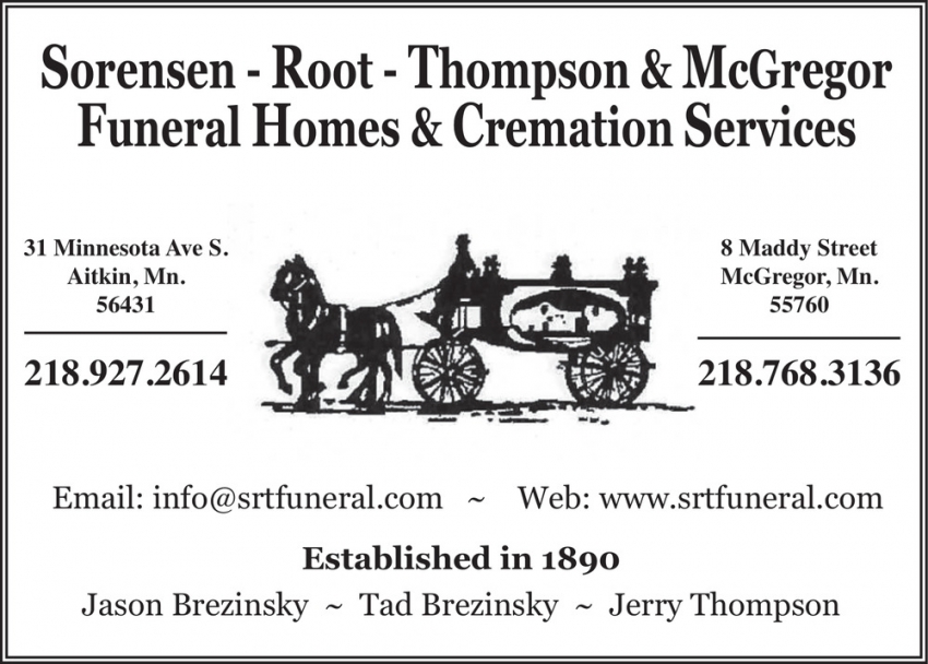 SRT Sorensen-Root-Thompson