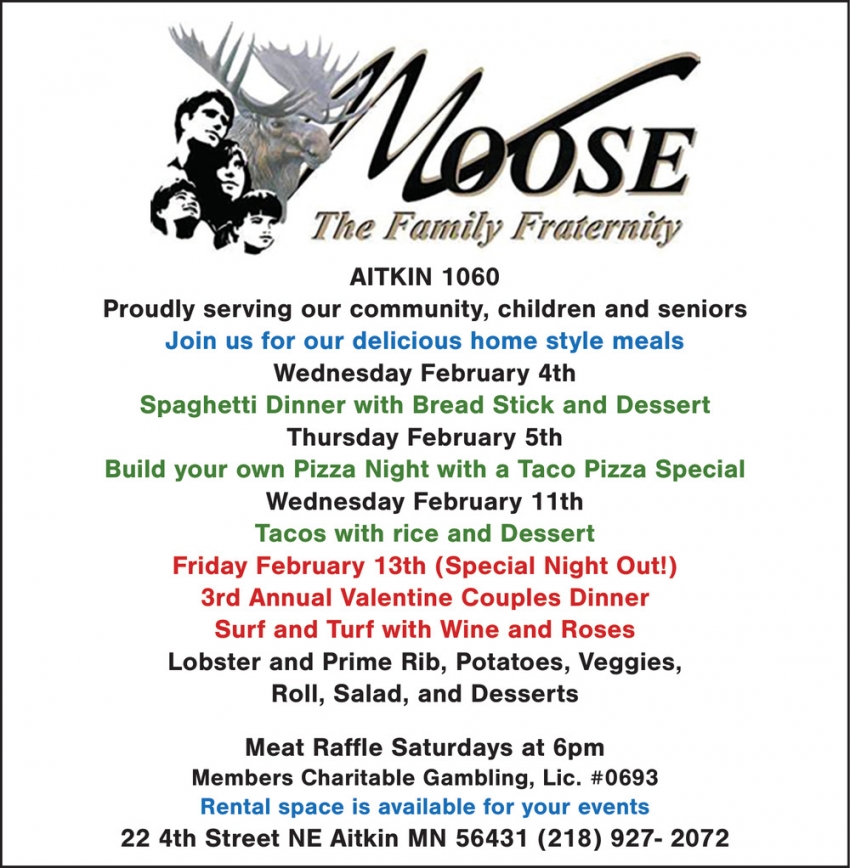 Aitkin Moose Lodge
