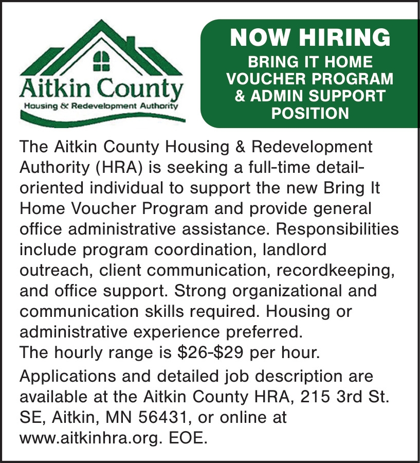 Aitkin County Housing & Redevelopment Authority