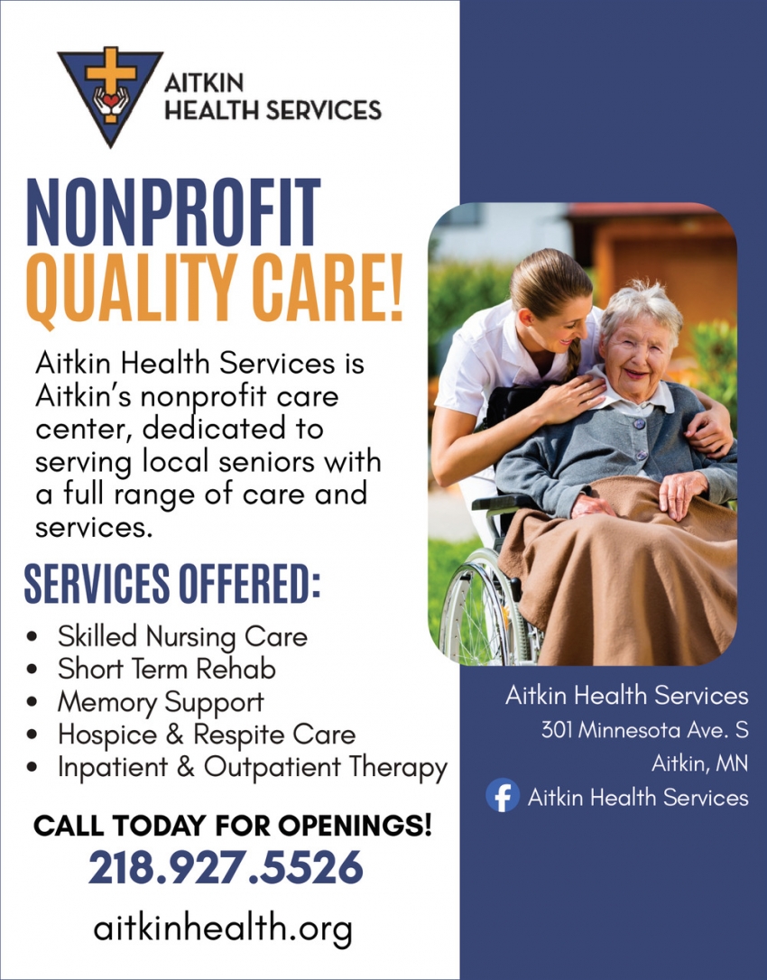 Aitkin Health Services