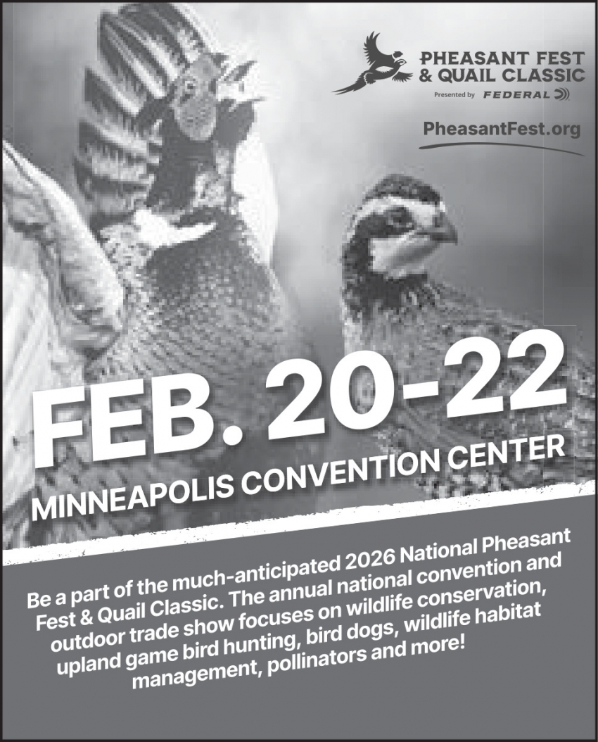 National Pheasant Fest & Quail Classic