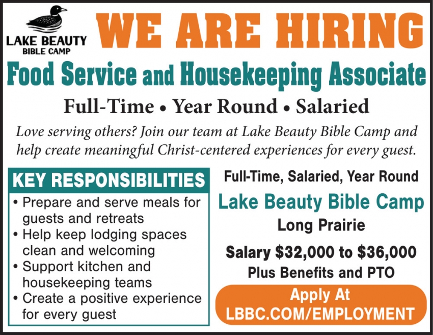 Lake Beauty Bible Camp