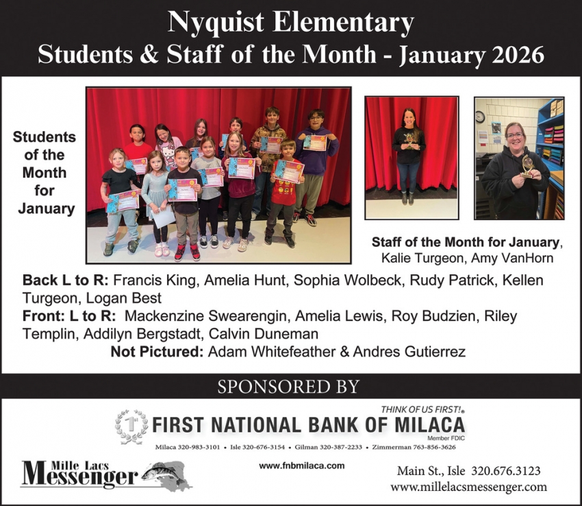 First National Bank of Milaca