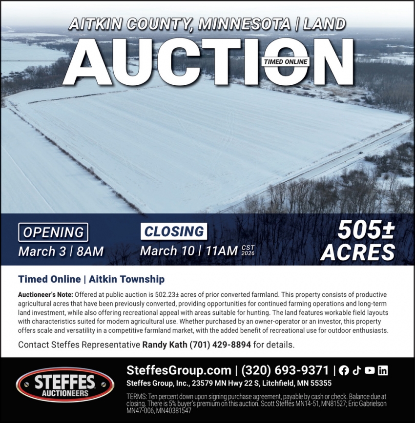 Steffes Group, Inc.