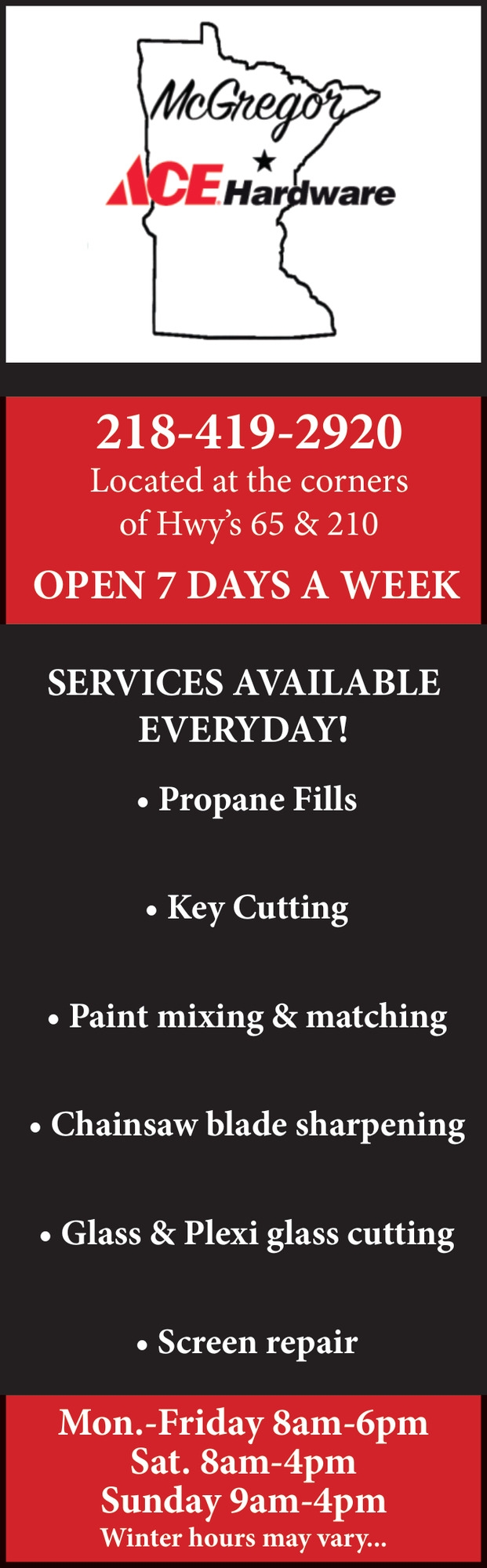 McGregor Ace Hardware