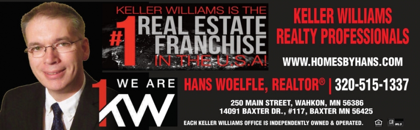 Keller Williams Realty Professionals - Hans Woelfle
