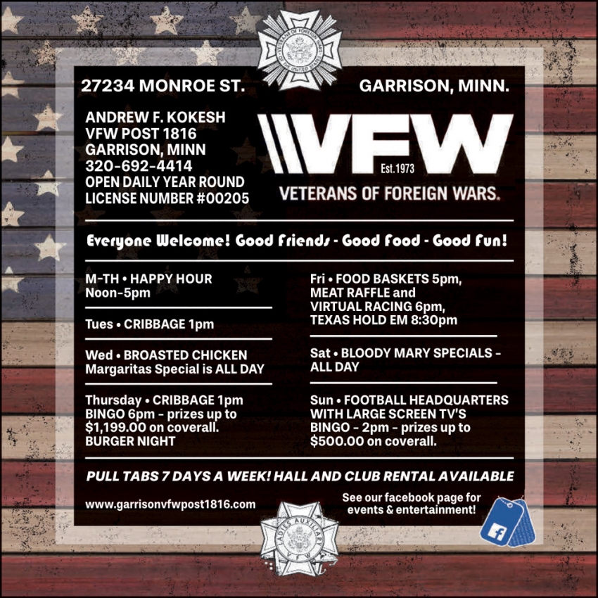 Garrison VFW Post 1816