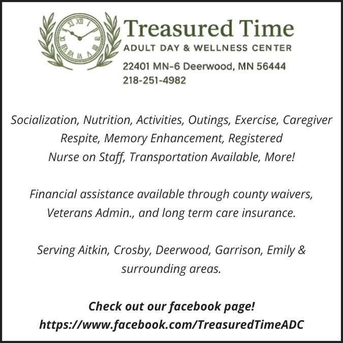 Cummings Treasured Time